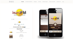 Desktop Screenshot of kurdfm.com