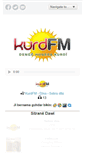 Mobile Screenshot of kurdfm.com